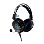 Auriculares Audio-Technica ATH-GDL3BK gaming abierto con micrófono desmontable - Imagen 2