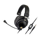 Auriculares Audio-Technica ATH-PG1 p/juegos de alta calidad