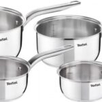 Set de Cacerola Tefal Intuition 4 Piezas (Sin tapas) 14, 16, 18, 20 cm