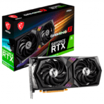 Placa de Video MSI RTX 3060 TI GAMING X 8G LHR