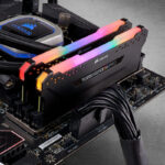 Memoria RAM DDR4 Corsair Vengeance PRO Black 16GB 2X8GB 3200MHZ - Imagen 2