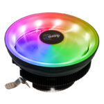 Cooler Cpu Aerocool Core Plus Argb (LGA 1200, 115X, AM4, AM3)