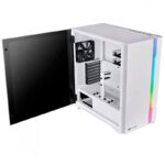 Gabinete Gamer Thermaltake H700 Mid-Tower TG Fan White Snow - Imagen 2