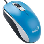 Mouse Oficina Genius DX-120 Azul 1200 Dpi