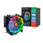Cooler Cpu Thermaltake UX200 Argb (LGA 1200, 115X, AM4, AM3)