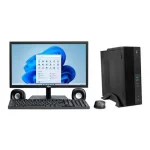 Pc Completa Bangho Cross B02 I1 Celeron 22"/4Gb/240Gb Ssd Mouse+Teclado+Parlante+Monitor