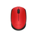 Mouse Inalámbrico Logitech M170 Rojo