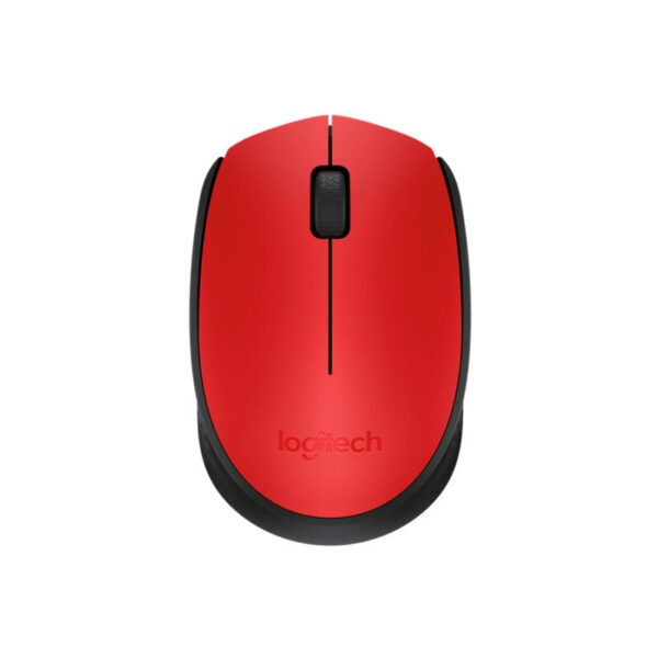 Mouse Inalámbrico Logitech M170 Rojo