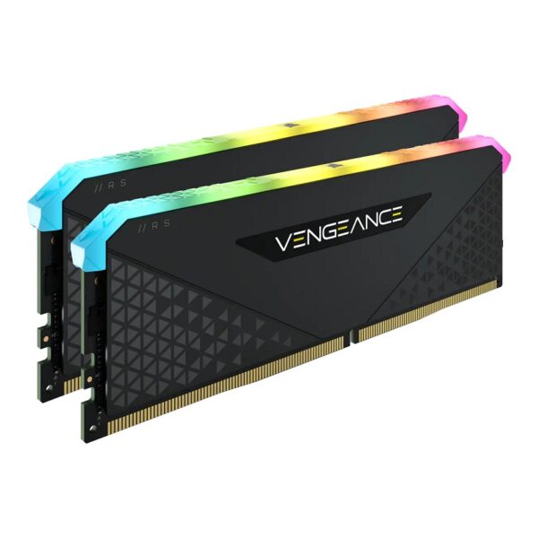 Memoria RAM DDR4 Corsair Vengeance RS Black 16GB 2X8GB 3600MHZ