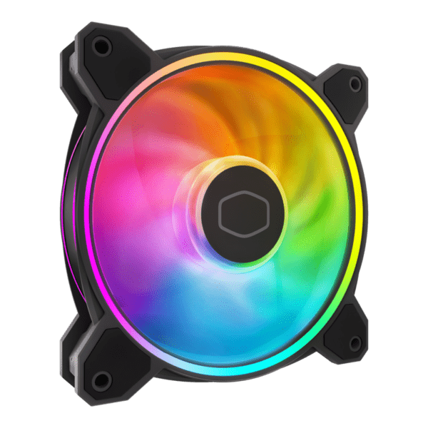 Cooler Fan Coolermaster MasterFan Halo 120mm ARGB