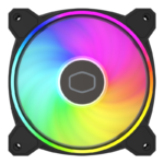 Cooler Fan Coolermaster MasterFan Halo 120mm ARGB - Imagen 2