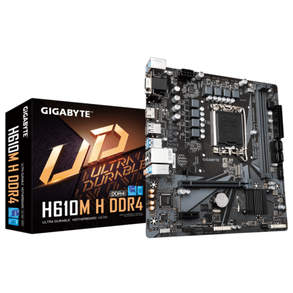 Motherboard Gigabyte H610M-K DDR5 S1700  12/13/14Gen
