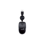 Mouse Genius Micro Traveler Black USB - Imagen 2