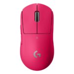 Mouse Gamer Inalambrico Logitech G Pro X Superlight Magenta