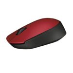 Mouse Inalámbrico Logitech M170 Rojo - Imagen 2