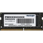 Memoria RAM SODIMM DDR4 Patriot 16GB 3200MHZ