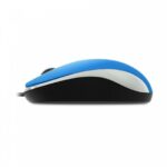 Mouse Oficina Genius DX-120 Azul 1200 Dpi - Imagen 2
