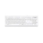 Teclado Genius Slimstar 230 White Oficina - Imagen 3