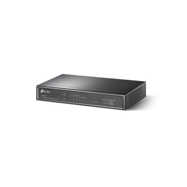Switch TP-LINK 8P GIGA (4 PUERTOS PoE) DESK