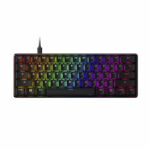 Teclado HyperX Alloy Origins 60% RGB Mecánico Aqua Inglés - Imagen 2