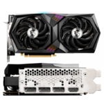 Placa de Video MSI RTX 3060 TI GAMING X 8G LHR - Imagen 2