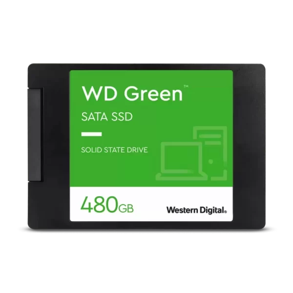 Disco Sólido SSD WD 480Gb Green 2.5" 545Mb/s