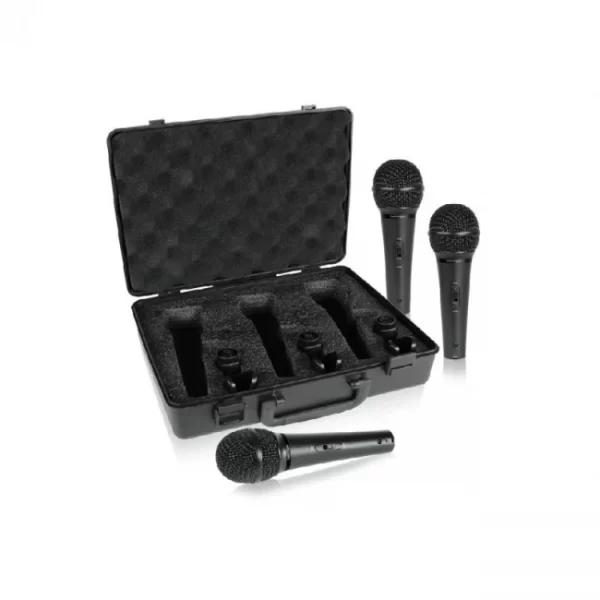 Set de Micrófonos Behringer Xm1800s Dinámicos Supercardiooides