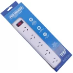 Zapatilla TRV 5 Tomas Cable 1,5m