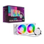 Refrigeracion Liquida Cooler Master ML240L V2 ARGB White Edition - Imagen 2