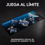 Mousepad Gamer Logitech G840 Edicion K/DA Lol - Imagen 3
