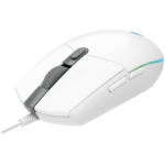 Mouse Gamer Logitech G203 Lightsync RGB Blanco - Imagen 2