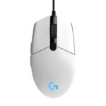Mouse Gamer Logitech G203 Lightsync RGB Blanco