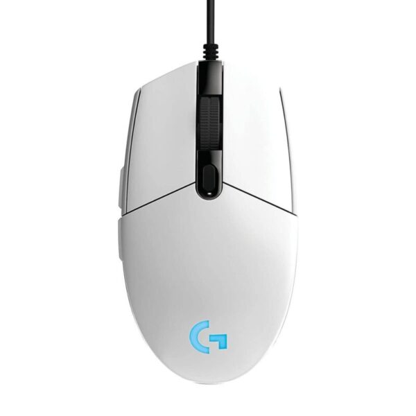 Mouse Gamer Logitech G203 Lightsync RGB Blanco