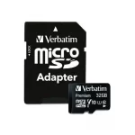 Tarjeta de Memoria Micro SD 32 GB Verbatim Clase 10 con Adaptador - Imagen 2