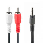Cable Jack 3,5mm a RCA 2 fichas 1mts