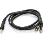 Cable Plug a 2 RCA Whirlwind TS2R06