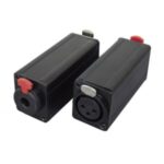 Skp Jfxf Adaptador Jack M 1/4 Hembra A Xlr Macho X 2 Unid