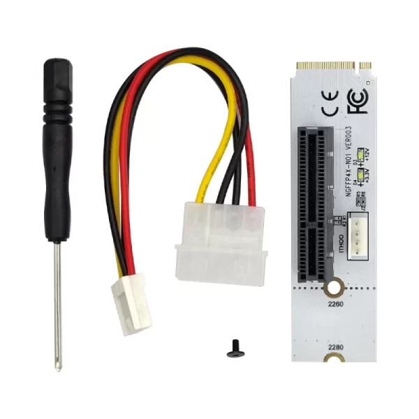 Adaptador de NGFF a PCi-E