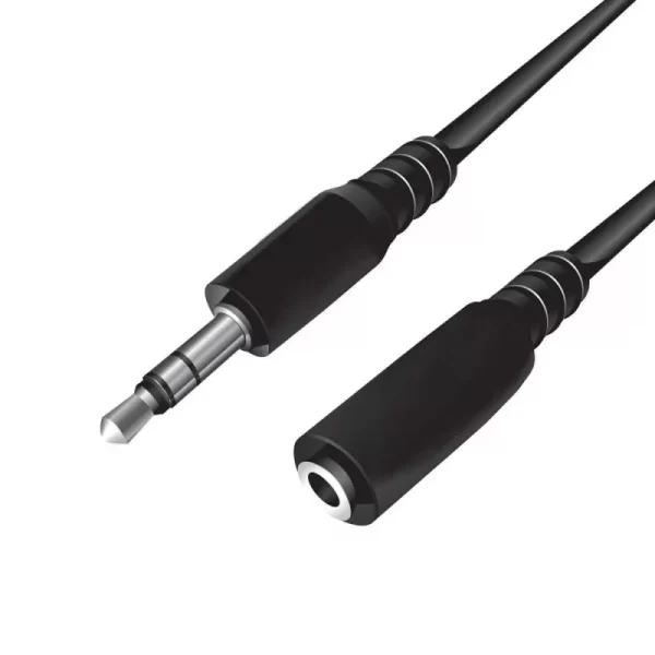 Cable 3.5 Macho a Hembra 1,5mt