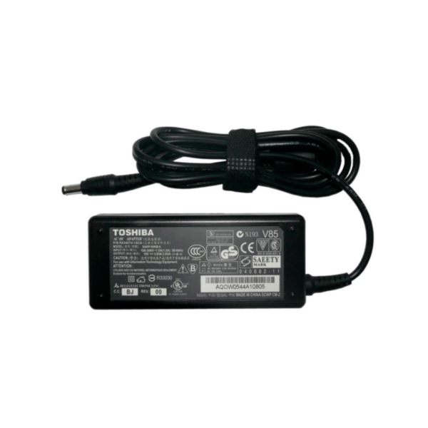 Cargador Notebook Toshiba 240V 1.5A Pin Grueso