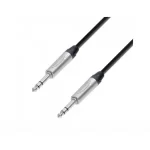 Cable Neutrik De Jack 6,3 Mm Estéreo A Jack 6,3 Mm Estéreo 3 Mt - Adam Hall K5BVV0300