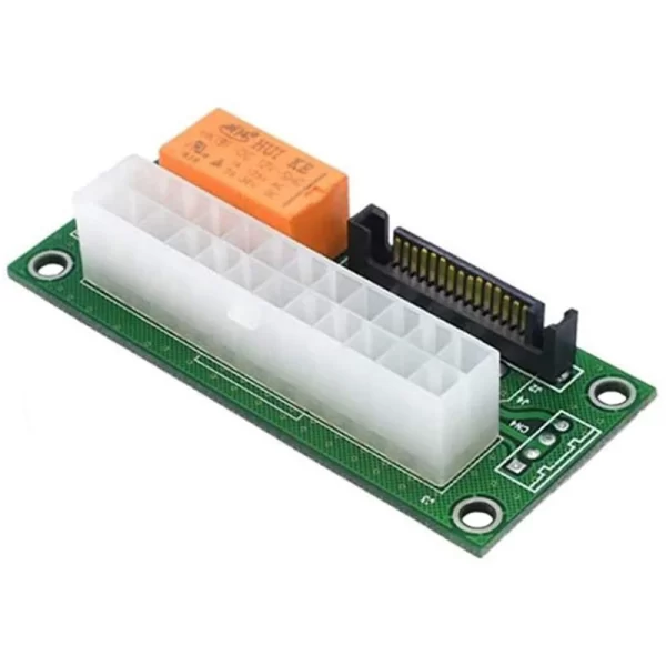 Adaptador Add2psu Sata Placa Atx 24 Pin