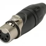 Amphenol Conector XLR 5P Hembra Cable