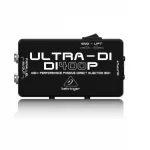Caja Directa Behringer Ultra Di400p Pasiva