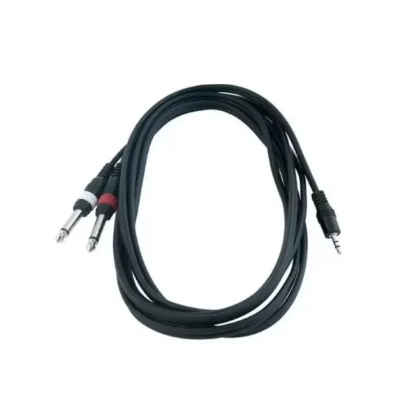 Cable Rockcable Warwick Rcl 20913 D4 Miniplug A 2 Plug 1.8m.