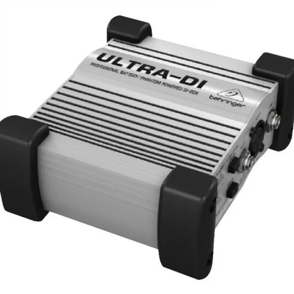 Caja Directa Behringer Ultra DI100 Profesional MultiUsos