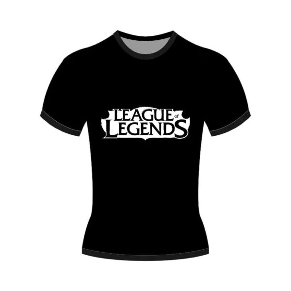 Remera Gamer 100% Algodon