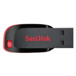 Pendrive Sandisk Cruzer Blade 128GB Negro