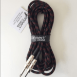 Cable instrumento Whirlwind INSTB20-BLK/RED