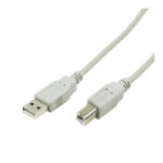 Cable para Impresora A/B Tipo USB Blanco